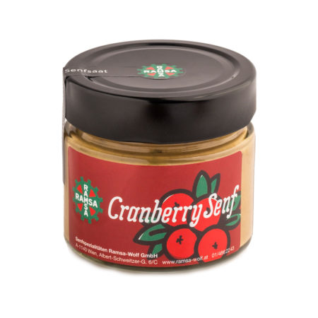 Cranberry Senf - 180g