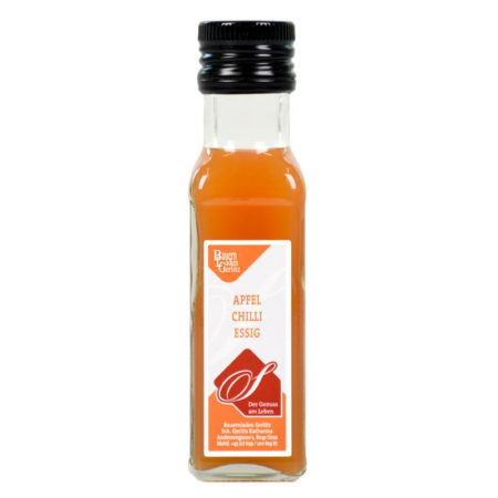 Apfel-Chiliessig - 100ml